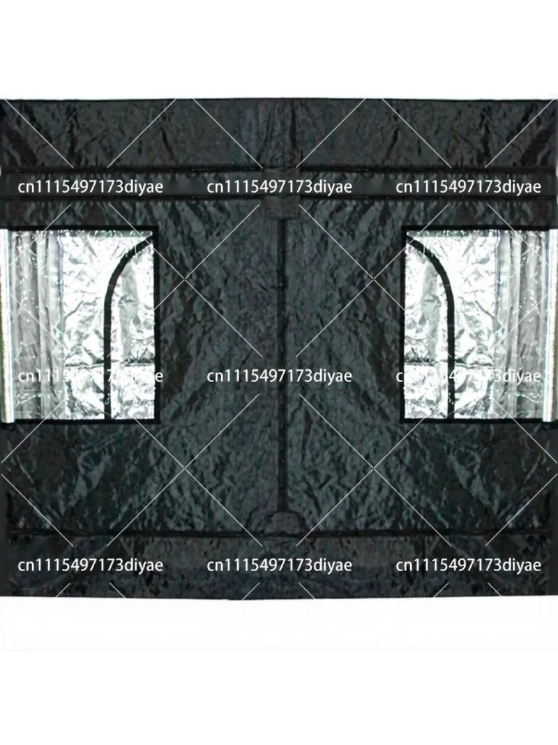 240x240x200cm Indoor Grow Tent, Highly Reflective 600D Fabric Hydroponic Growing Tent for Indoor Plants