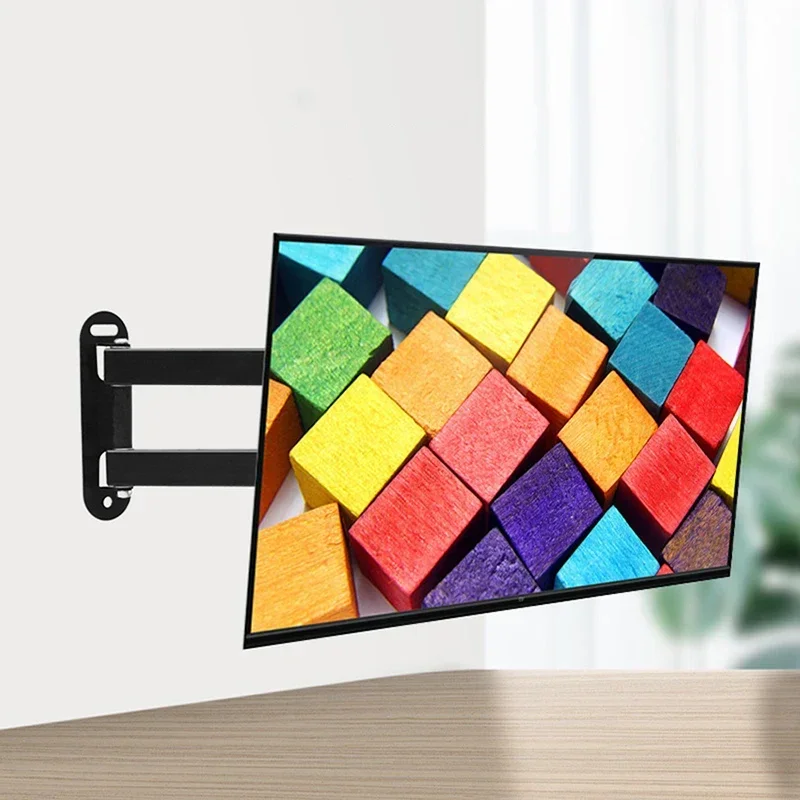 Adjustable 14 to 32 inch TV Frame Holder Stand Multi-function Simplicity Practical Durable Universal TV Wall Mount Bracket