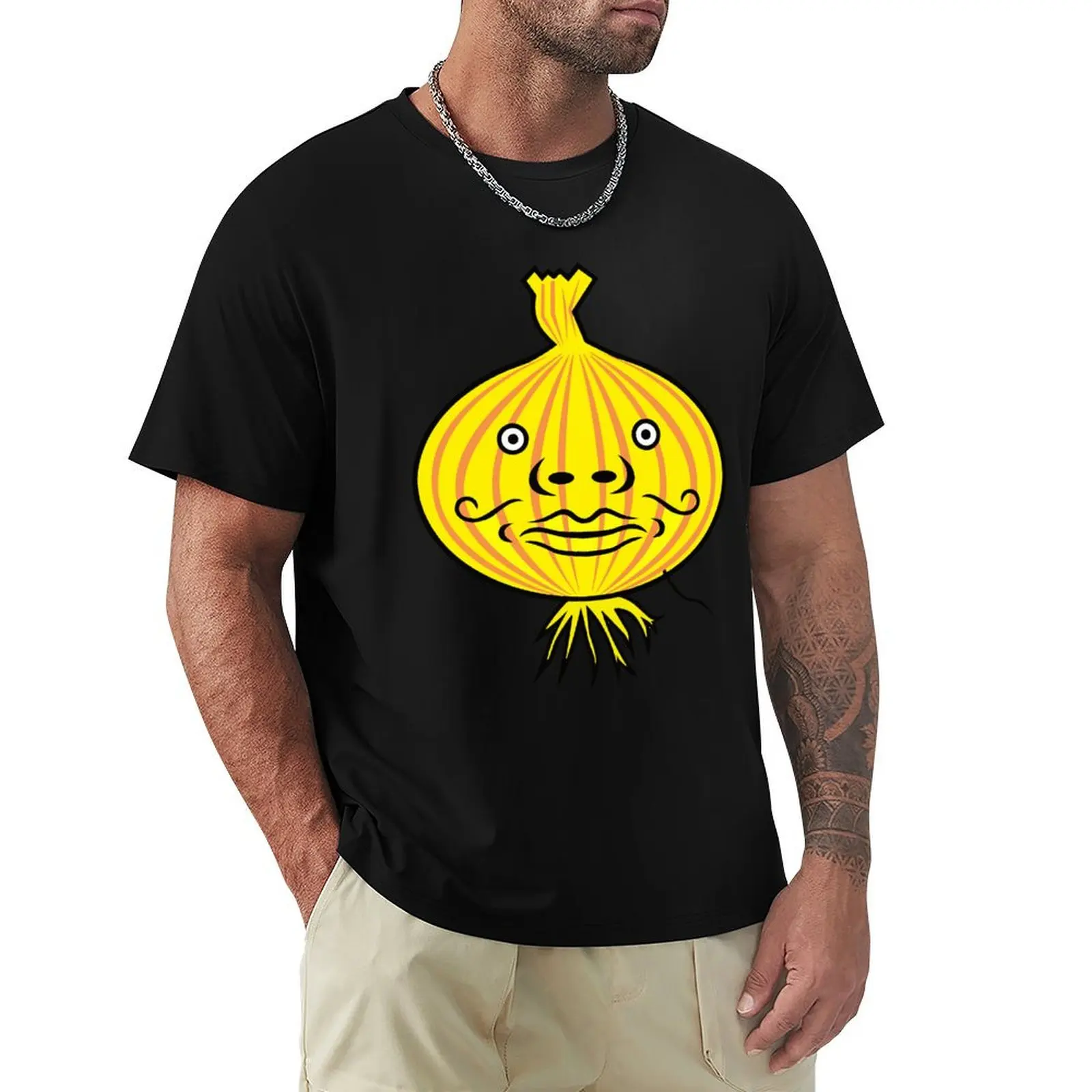

Hairy Onion - Rhythm Heaven T-Shirt blanks vintage anime shirt clothes t shirts men