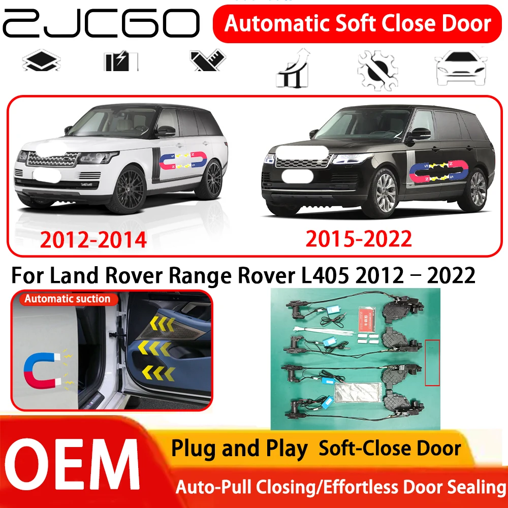 for Land Rover Range Rover L405 2012–2022 Car OEM Plug and Play Automatic Electric Soft Close Door Comfort Closing System ﻿