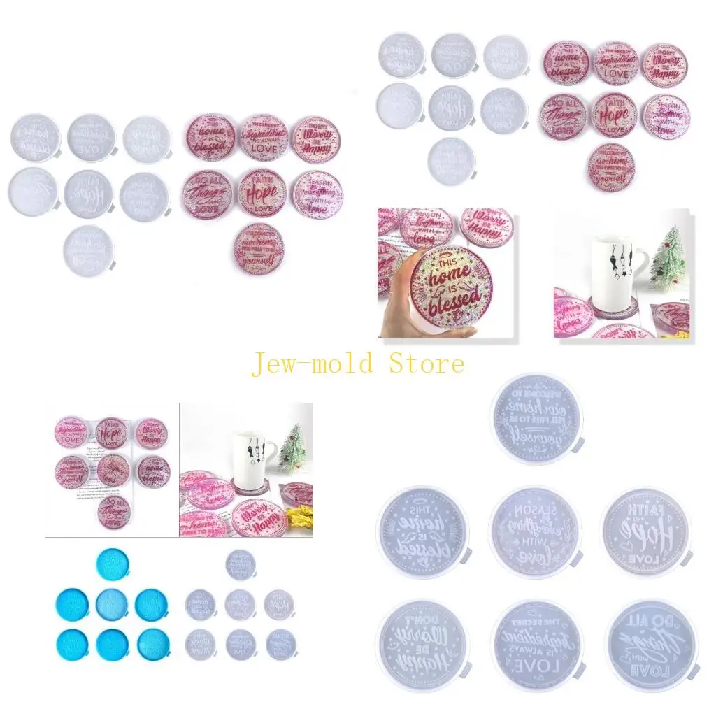 

C71B Sturdy Silicone Round Plate Mould Accessory for Artistics Creation