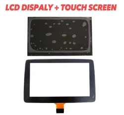 7 Inch LCD Display TOUCH SCREEN For 2014 2015 2016 Mazda 3 CX-3 MX-5 Radio Nav Monitor TM070RDZ38 GPS Navigation US