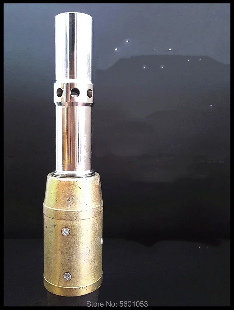 Imagem -04 - Venturi Areia Blaster Resistente ao Desgaste Arma no Vento Cabeça de Jateamento de Alta Pressão Bocal de Carboneto de Boro Remoção de Ferrugem
