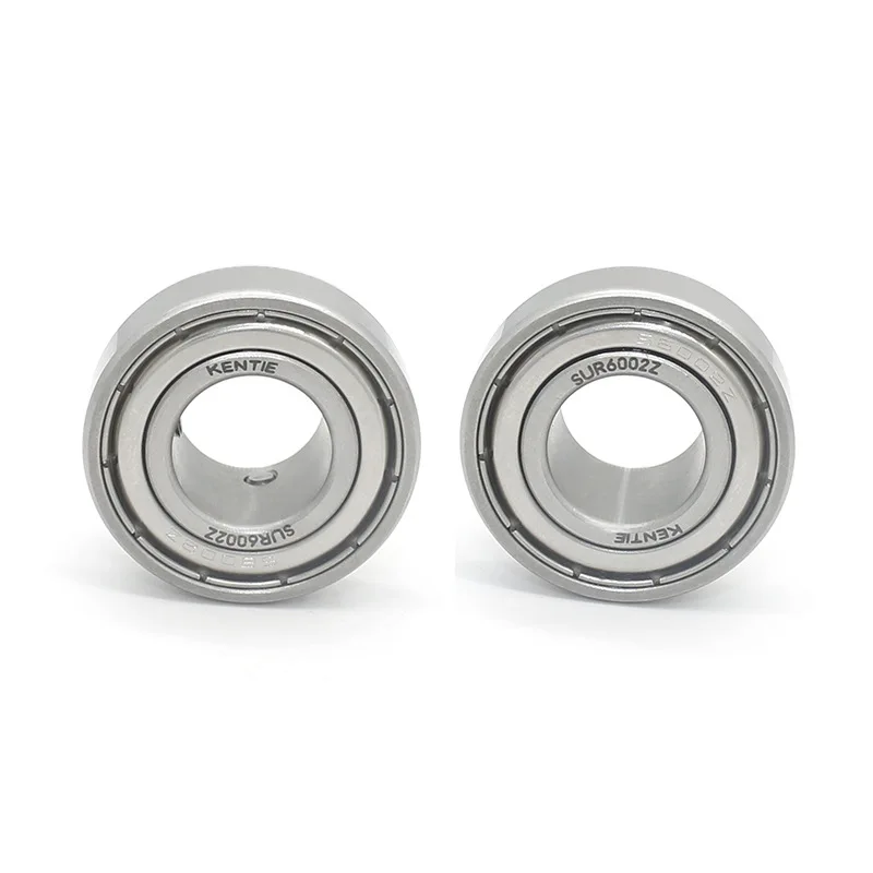 Bearing manufacturers wholesale with stop screw SUR/TB6002ZZ inner ring heightened stainless steel deep groove ball bearing