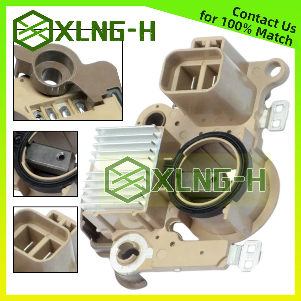 

Alternator Voltage Regulator For MITSUBISHI Galant Montero Pajero 2.8 3.2 DI-D TD A003TA4298A A003TA6098A A003TB1999 ARE5089
