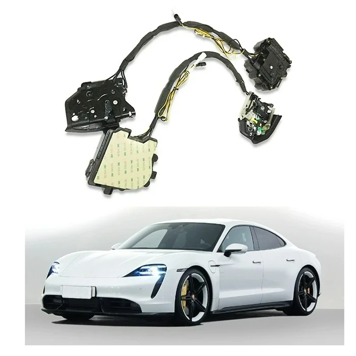 Exclusive Production forPorsche Taycan 19 Electric Suction Door, Waterproof IPX6 Soft Close Door