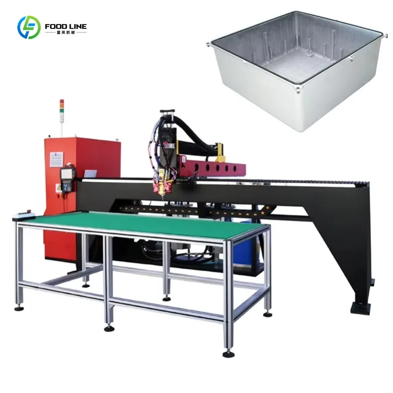 Customized PU Gasket Dispensing Machine Industrial Polyurethane Casting Equipment for Electrical Cabinet Sealing