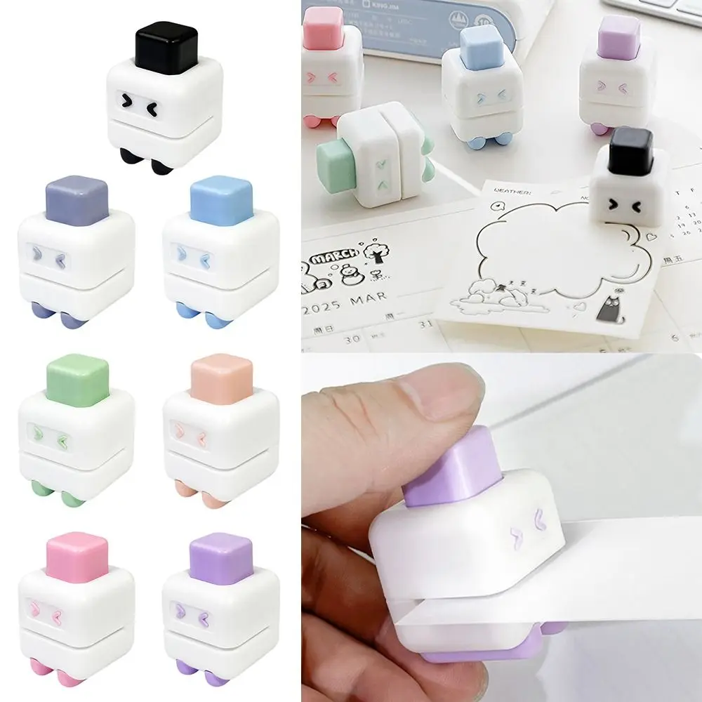 New Mini Single Hole Puncher Single Hole Labor-saving Design Round Hole Punching Machine Circular Embosser Gift