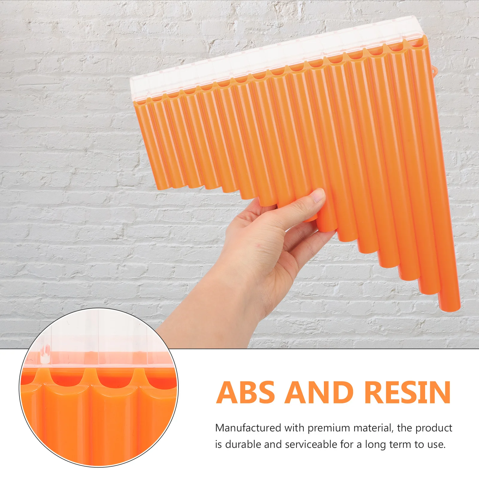 

1 set 1 Set Beginner Pan Flute C Key 16-Pan Lightweight Portable Musical Instrument For Practice Kids Teaching