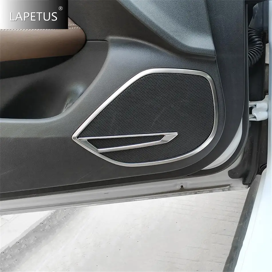 

For Opel Insignia GSi / Buick Regal 2017 - 2023 Car Gear Box Shift / Door Speaker / AC Air Outlet Cover Trim Silver Accessories