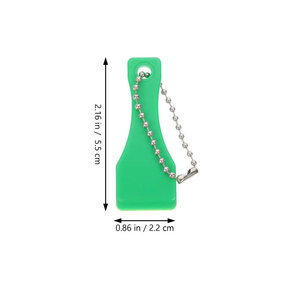 20Pcs Lottery Scratcher Tool Sturdy Plastic Scratch Off Scraper Multi-Use Card Cleaning Tool for Tickets Cars Kitchens