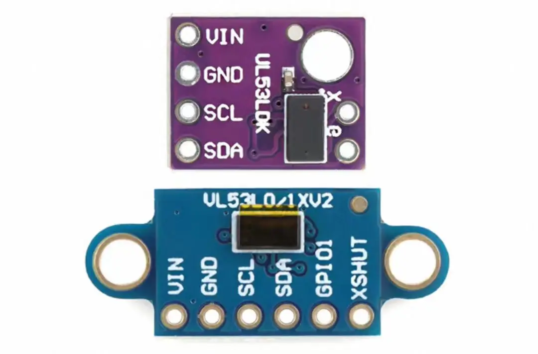 VL53L0X-V2 TOF Laser Infrared Ranging Sensor Module - Black/Purple/Blue Board