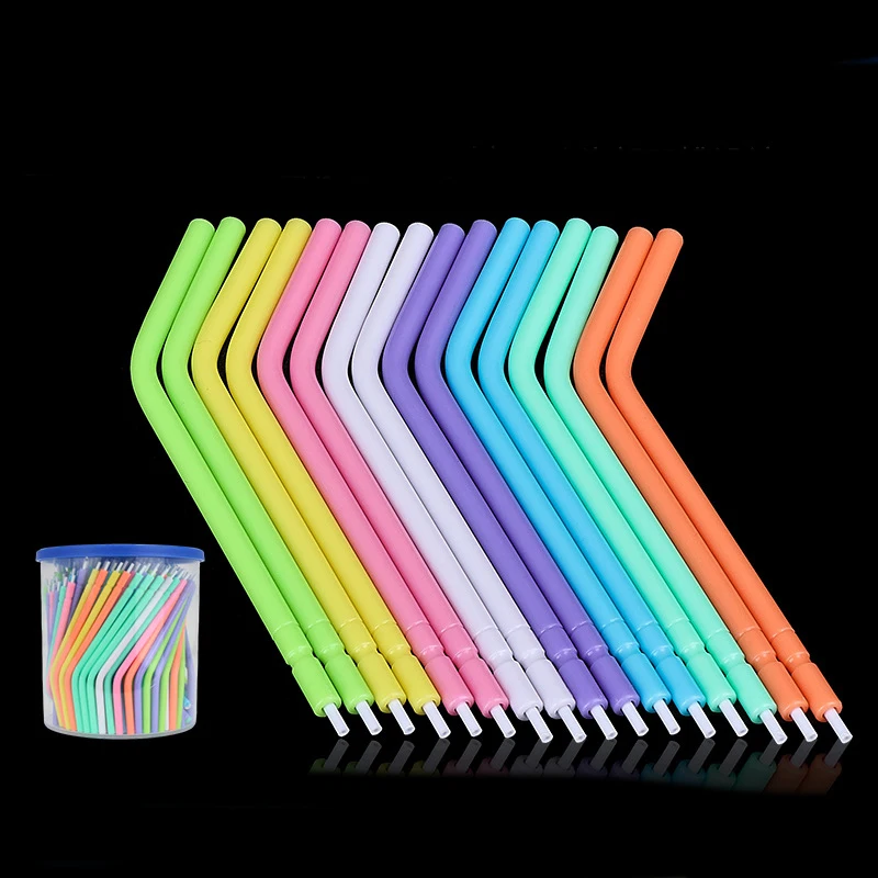 

250 pcs Disposable Nozzles Tips Dental Triple Air Water Syringe 3 Way Syringe Triple Teeth Whitening Dentistry Tools Material