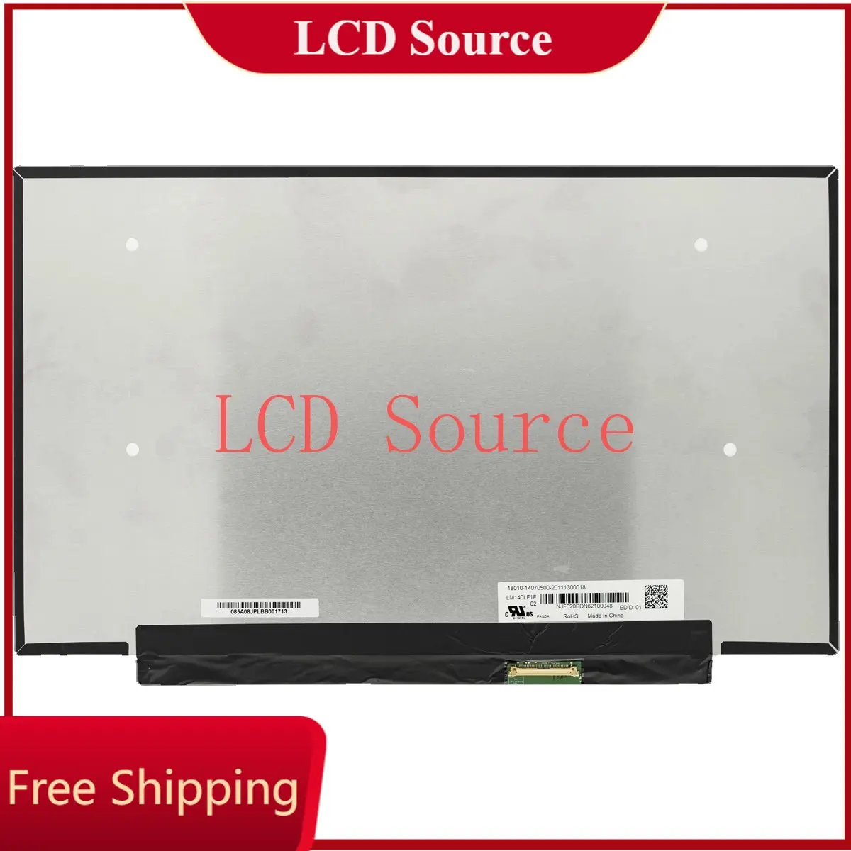 LM140LF1F02 LM140LF1F01 for 1920x1080 IPS 40Pin 14.0