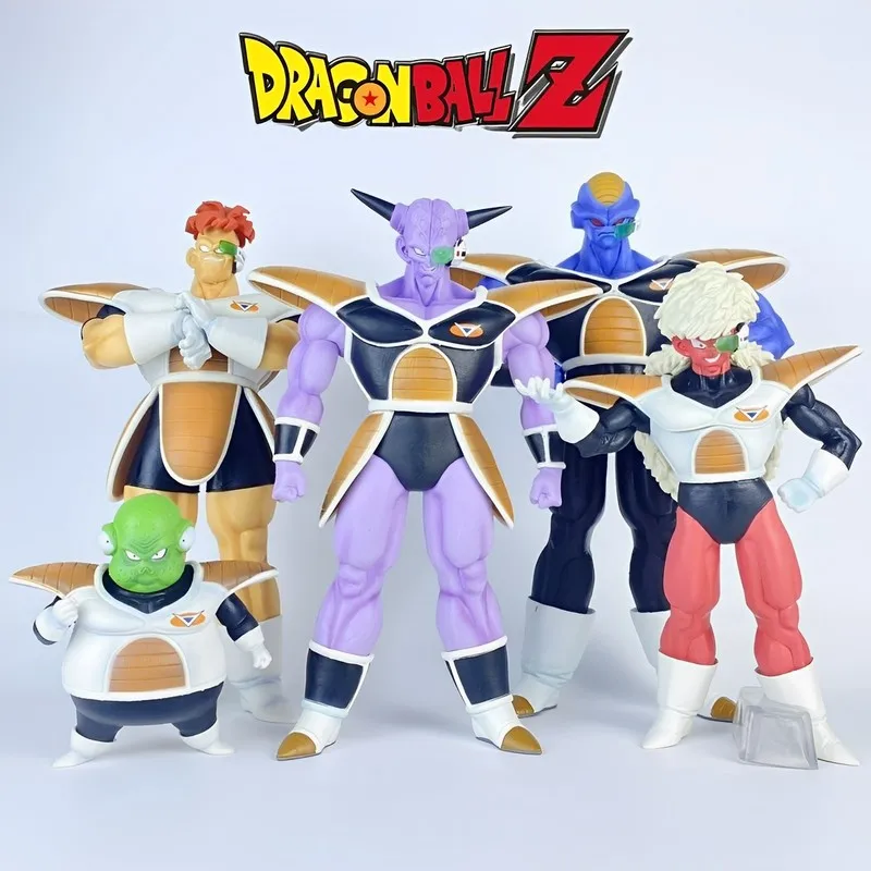 Аниме Драконий жемчуг Ginyu Force Jeice Guldo Recoom Burter Коллекция Модель Gk экшн-фигурки украшения Подарки Игрушка