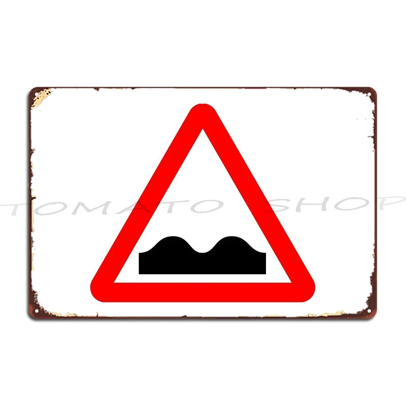 Avoid The Kill Zone Quayside Or River Bank Ahead British Road Sign Free Parking Metal Sign Poster