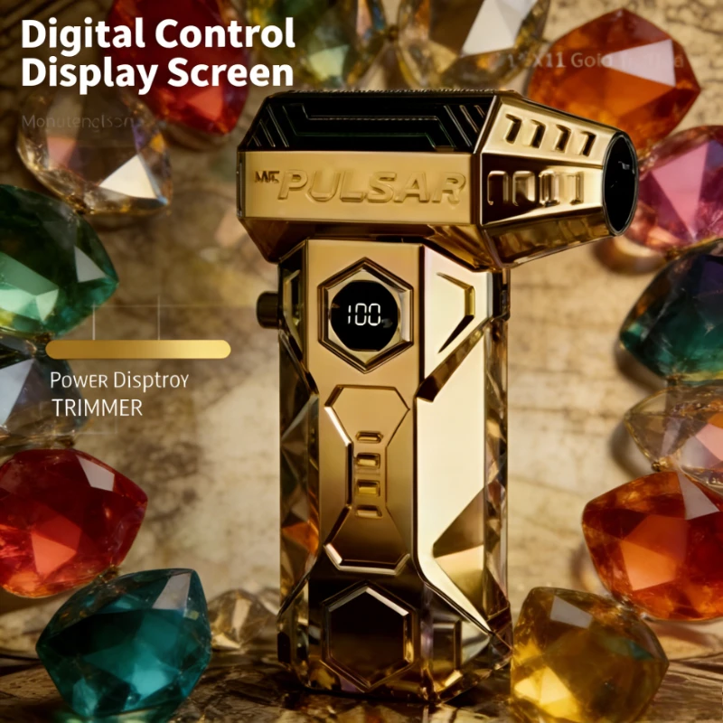 

X11PRO MAX 850000 об/мин турбоструйный вентилятор бесщеточный двигатель 75 м/с скорость ветра 10000 мАч аккумулятор мощный воздуходувка сильный бриз