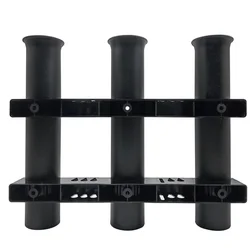 Andymarine barca ABS portatile durevole plastica 3 portacanna da pesca resistente ai raggi UV leggero portacanna da pesca accessori per Yacht