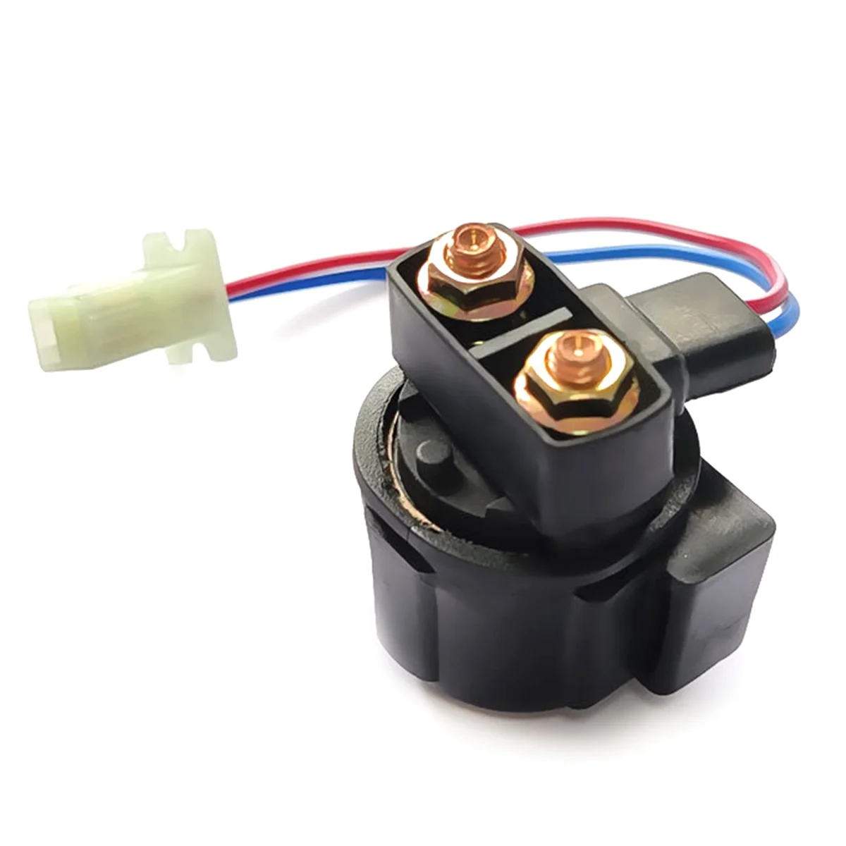 

T61c_Соленоид реле стартера для Yamaha Big Bear 350 YFM350FW 4x4 1987-1999 ATV, черный