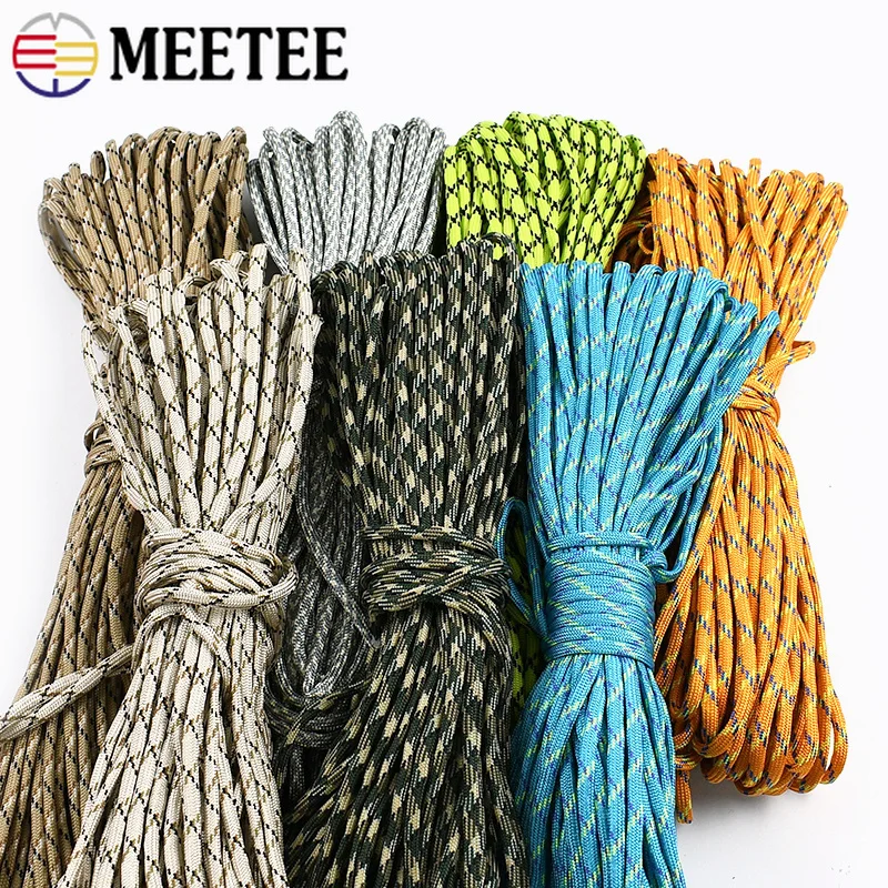10/20/30M 5mm Outdoor Tent Rop - Textile And Sewing Supply ulasan dan harga