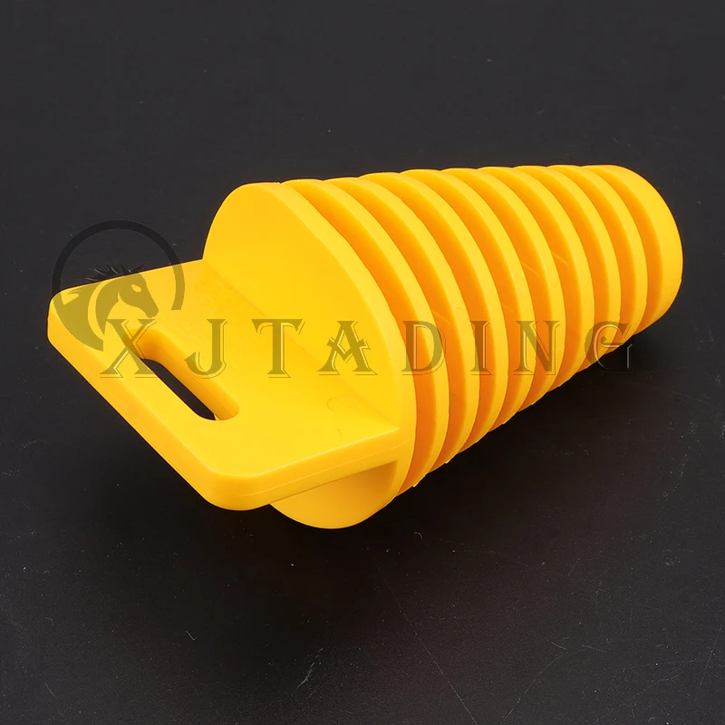 Motorcycle Exhaust Pipe 4 Stroke Muffler Pipe Exhaust Silencer Wash Plug Motorbike Dirt Bike Wash Plug Pipe Protector 33-62mm