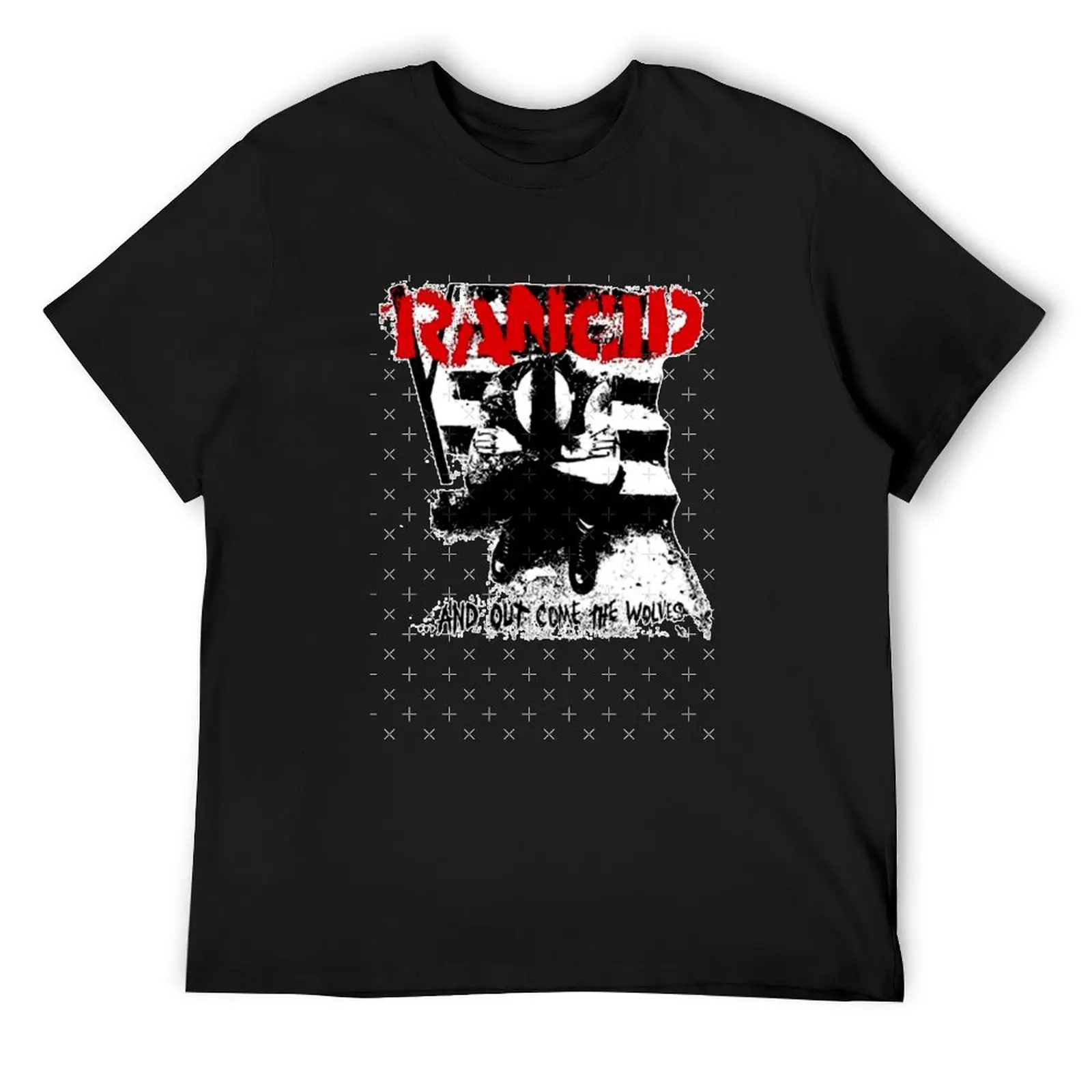 Original Of Rancid 1 T-Shirt heavyweights shirts graphic tees customs t shirts for men pack