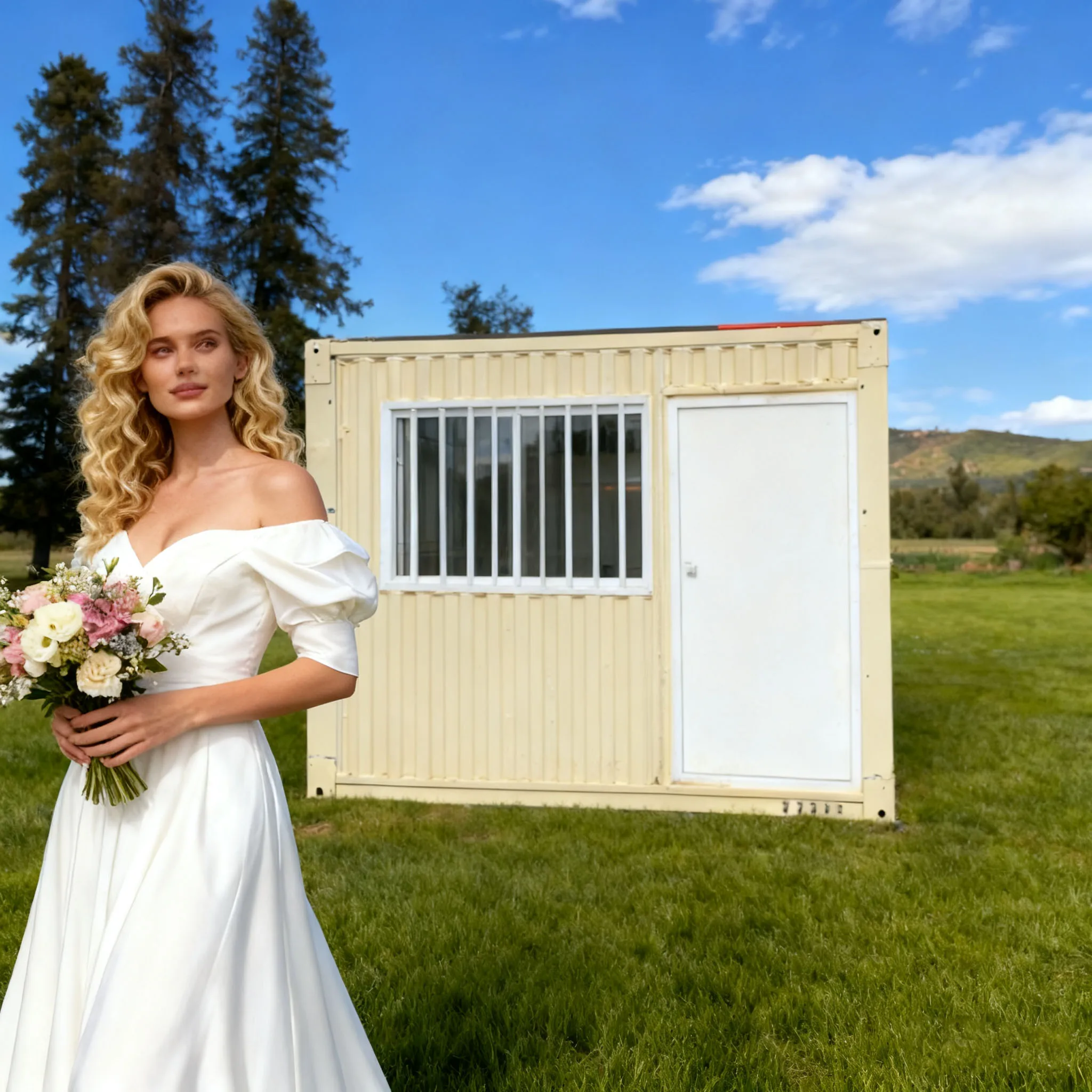 إيداع غرفة حاوية قابلة للطي متحركة مسبقة الصنع، غرفة واحدة، منزل معياري لحاوية الغرفة الجاهزة منخفضة التكلفة #1