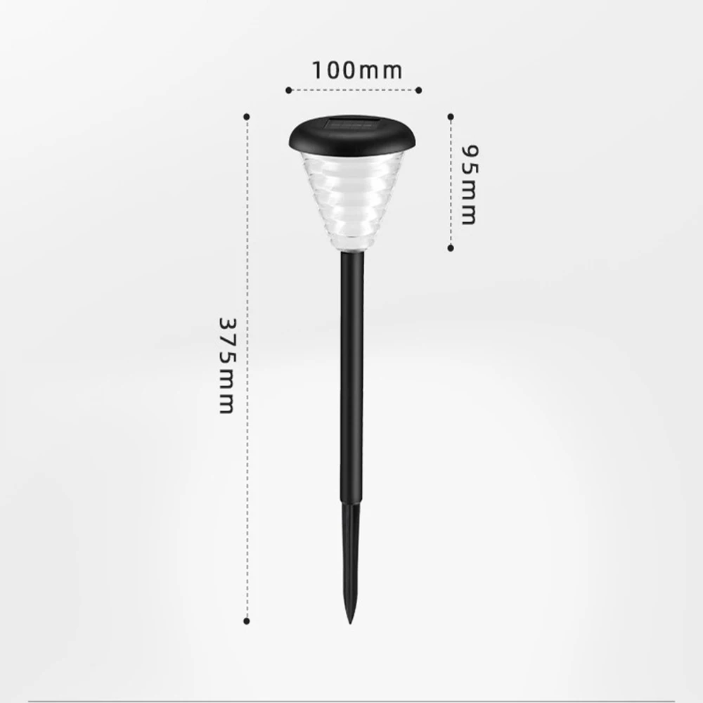 Solar Garden Lights RGB Outdoor Waterproof Lawn Light Color Changing Pathway Decor Lighting Solar Led Light Landscape Walkway