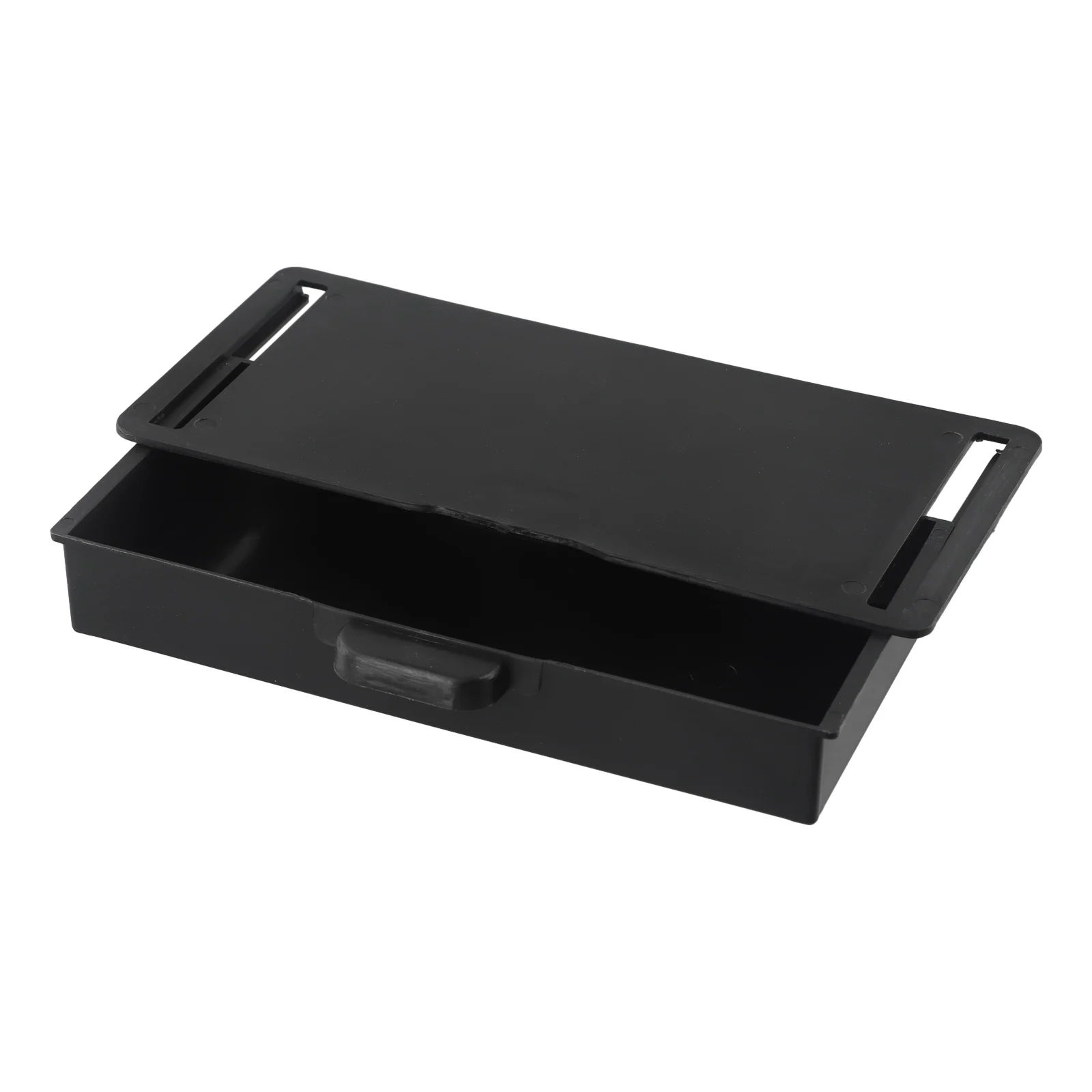 Storage Under Desk Drawer Organizer Bedroom Household Products 1pc Accommodate Adhesive For Office Pen Holder