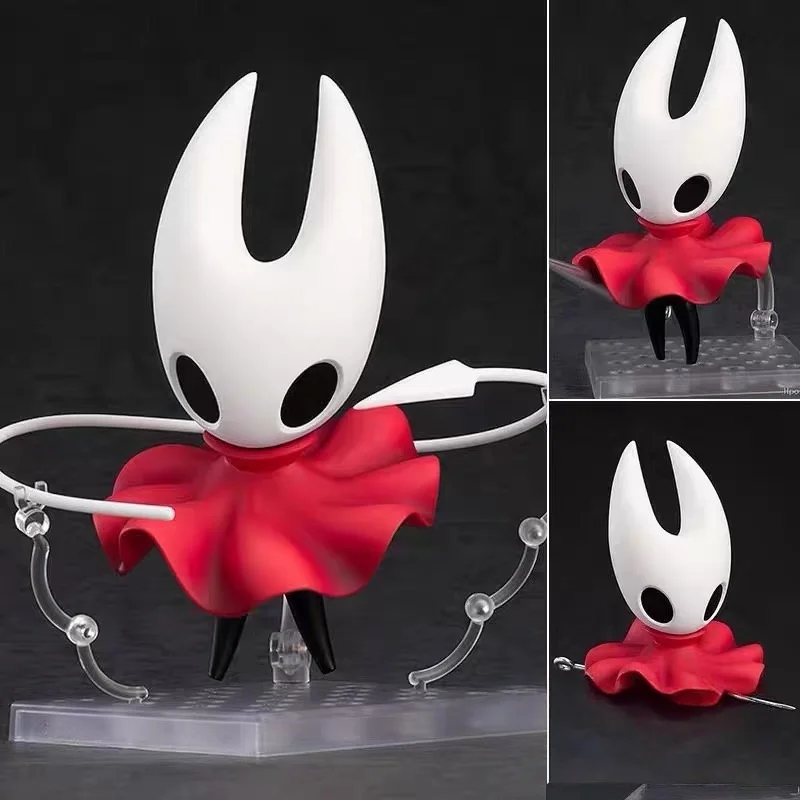 

Hot New Original Good Smile Gsc Nendoroid 2195 2196 Hollow Knight Hornet The Knight Game Collectible Action Figures Model Toys