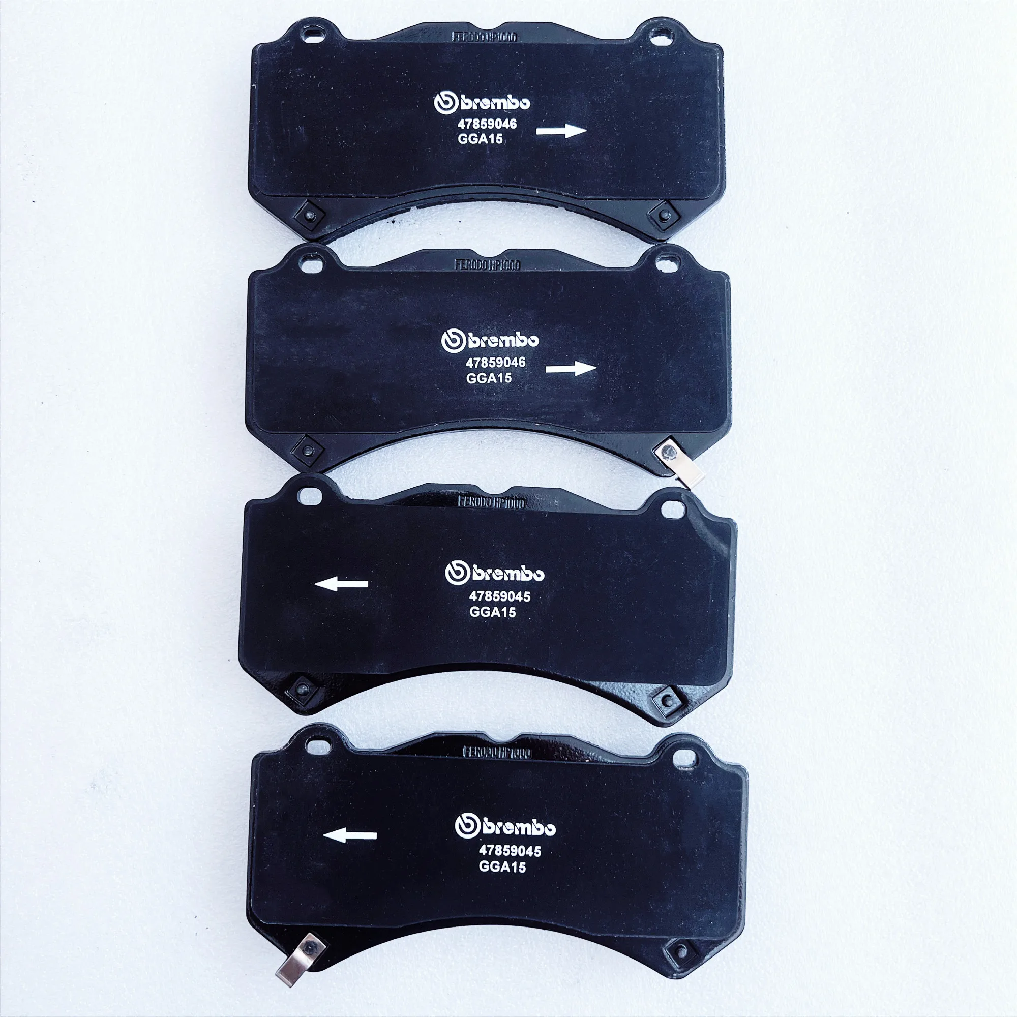 Front Pad Kit (Front Brake Pad Kit) 68144427AA, 68144427AB Applicable: Jeep Grand Cherokee, Jeep Grand Cherokee SRT82012-2015