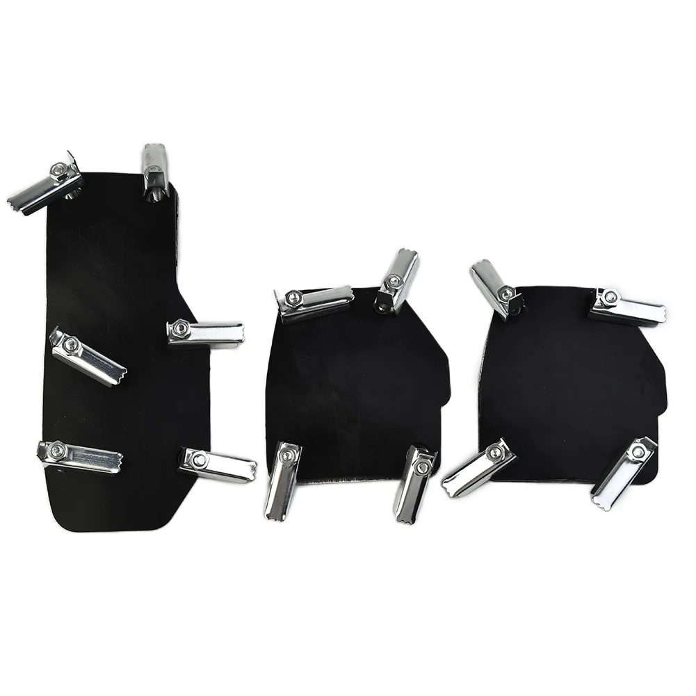 

Accessory Practical Foot Pedals Silver+Black Kit Manual Transmission Non-slip Silver Black 3pcs Accelerator Brake