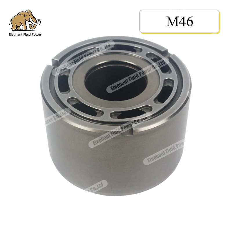 

OEM Quality Hydraulic piston pump parts CYLINDER BLOCK M46