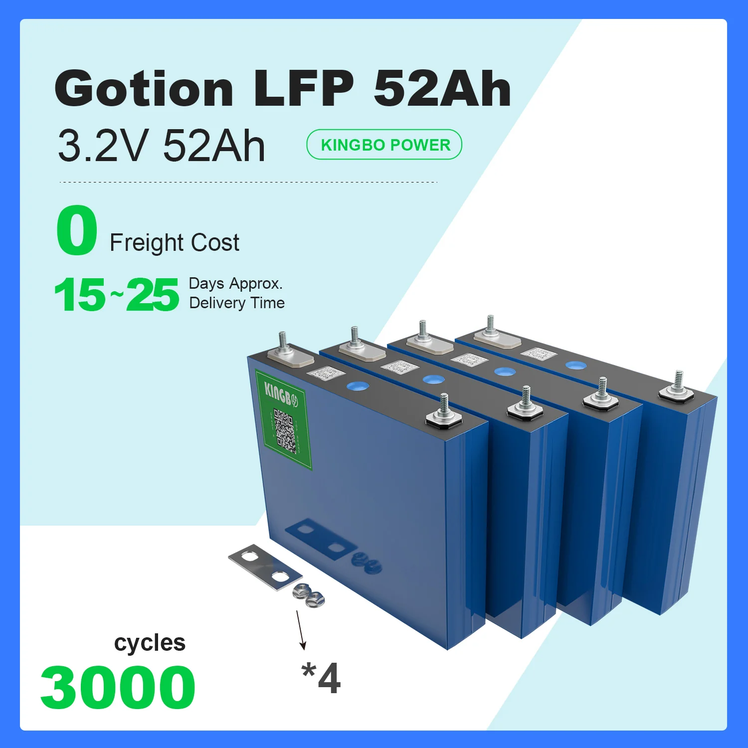 ¿Qué es la batería LFP 4 y por qué es ideal para tu sistema de almacenamiento solar?