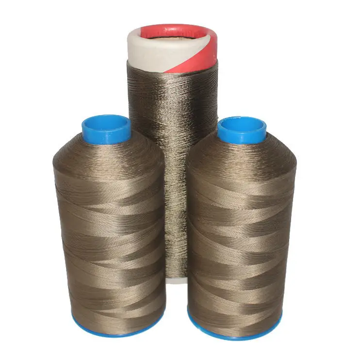 Basalt fiber thread 800 degree fireproof and high-temperature resistant sewing thread 0.25mm 200g