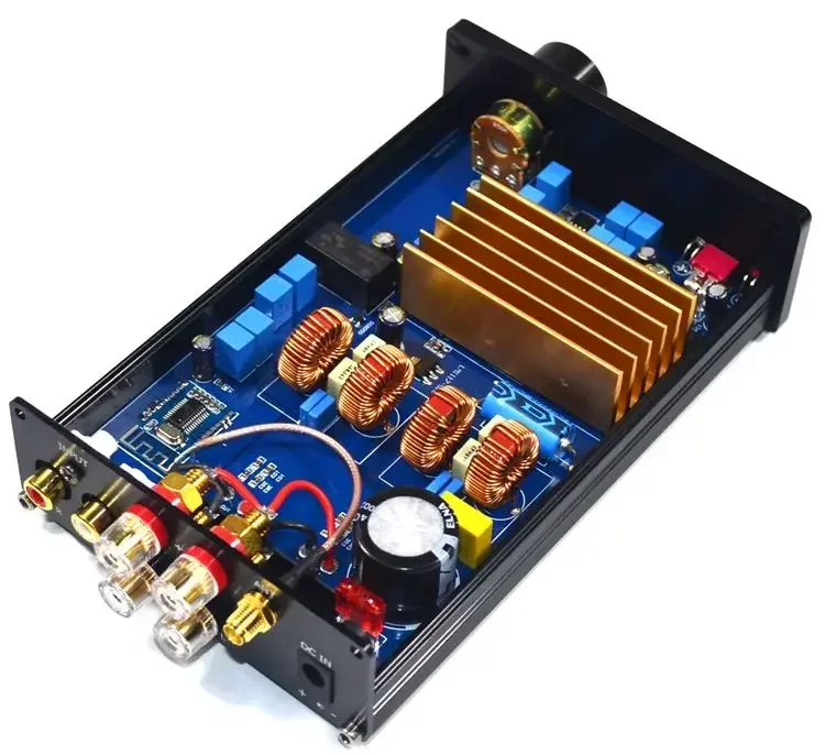 Amplifier Daya TPA3255 HIFI Kelas D Digital Bluetooth 4.2 Selesai 300W + 300W