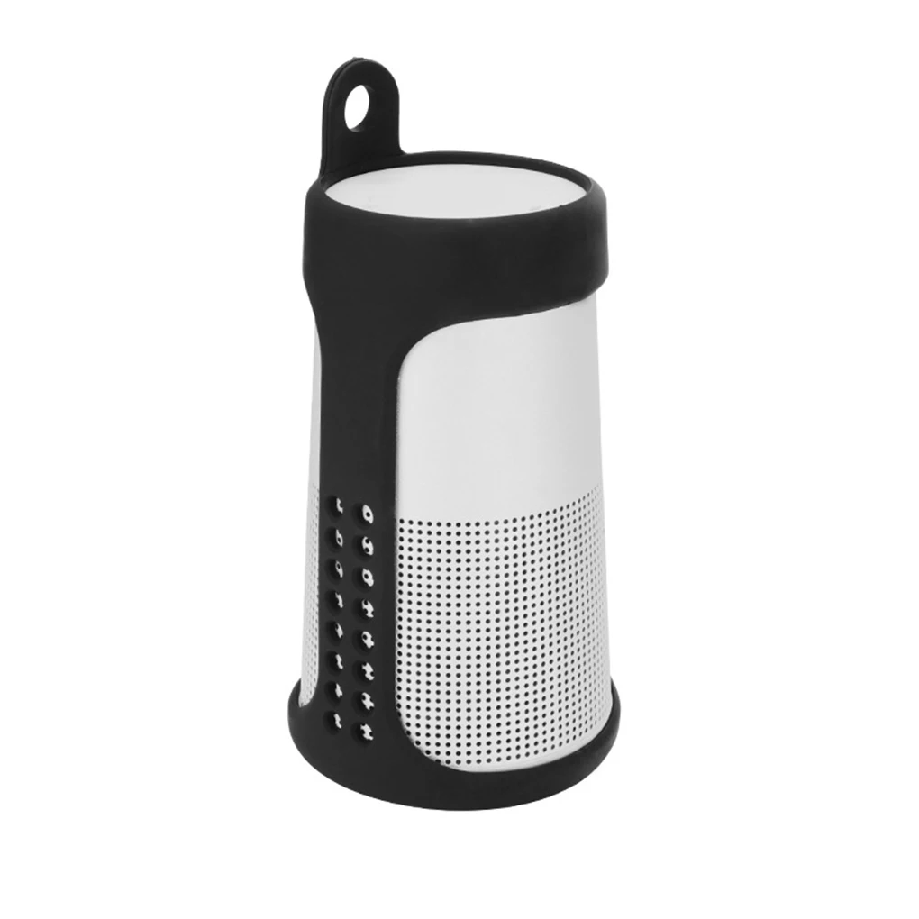 Funda de silicona portátil para Bose Soundlink, Protector colgante para altavoces girve