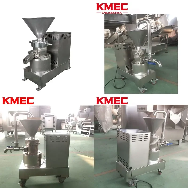 for Manufacturer Price Peanut Butter Making Machine Peanut Butter Tahini 1 Year Warranty