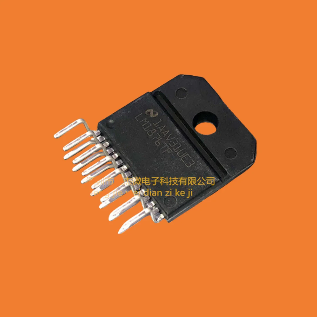2PCS/new original LM1876TF in-line ZIP15 audio amplifier fever audio dual channel amplifier chip