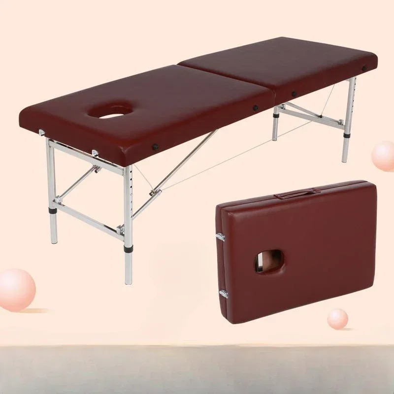 Minimalist Beauty Tattoo Lash Metal Spa Bed Cosmetologist's Couch Manicure Table For Nails De Massage Pliable