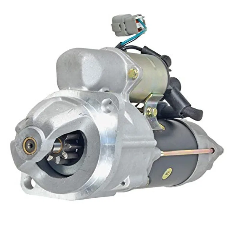 New 24V Starter For Komatsu Excavator Pc60-6 4D95l-1 Engine 2000-10 0230000330