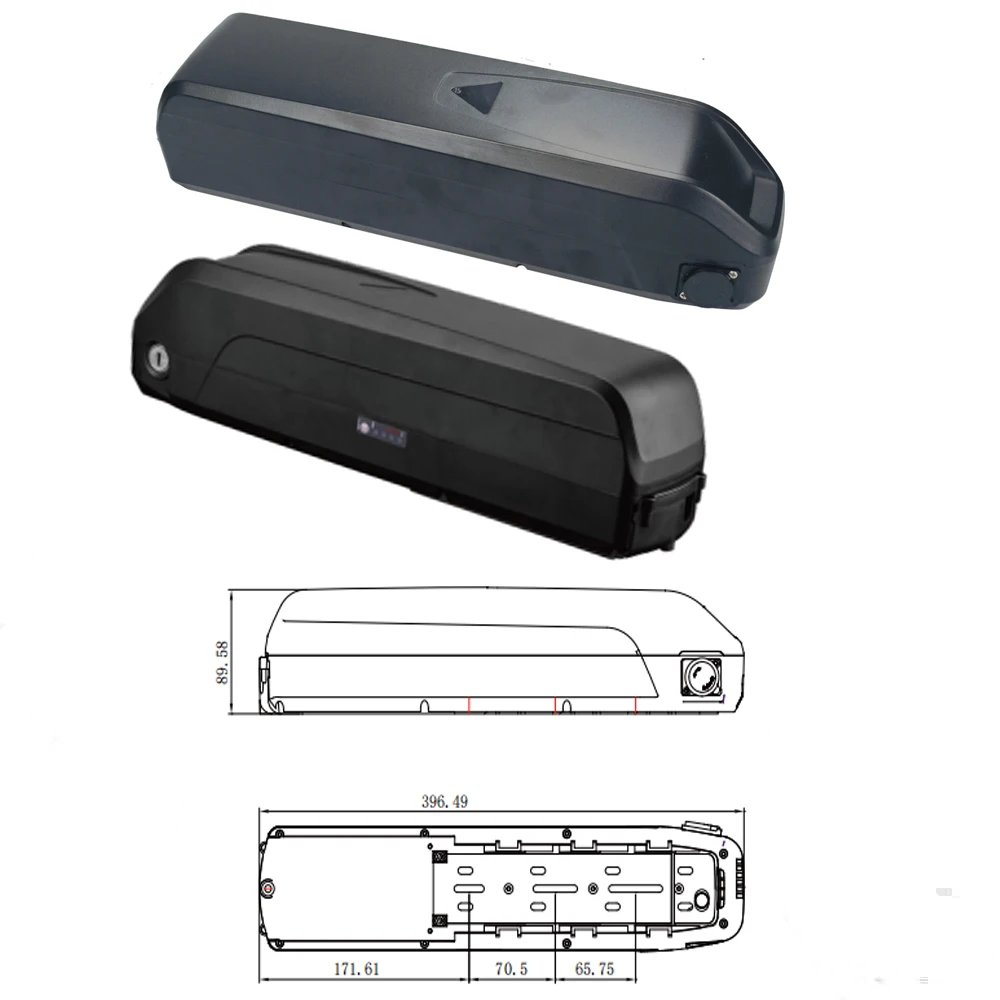 Electric Bike Li-ion Battery 36V 48V 7.8Ah 9Ah 10Ah 13Ah for Samebike SY26 Varun Altus Mankeel MK010 Kaisda K26M E-Bike