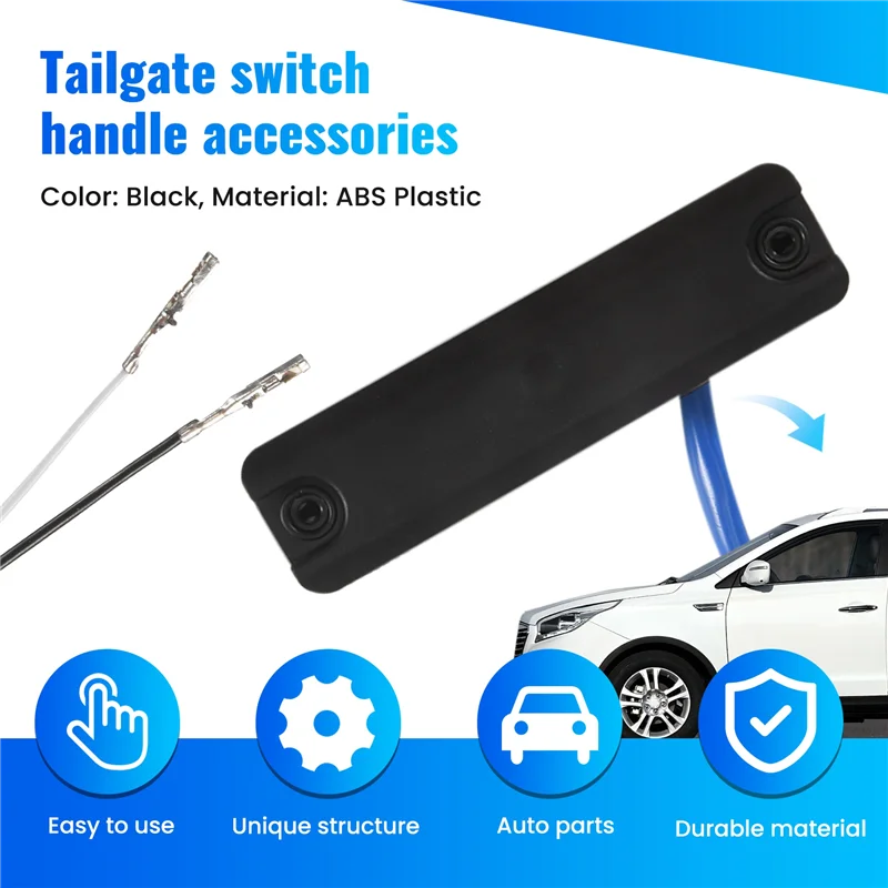 

Задний переключатель задней двери, кнопка замка крышки багажника 81260-2W000 для Hyundai Ix35 Santa Fe 13-19 Kia Sportage Mk3-A61E