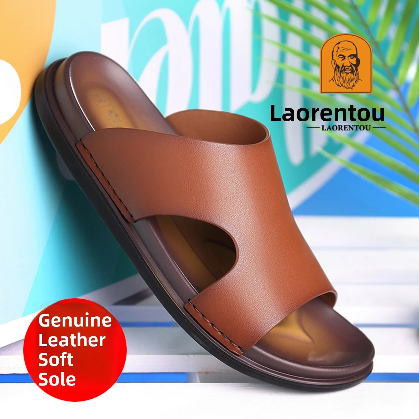 men's-summer-2026-casual-breathable-thick-bottom-sandals-anti-slip-beach-shoes-slip-on-comfortable-leather-flat-heel-sandals