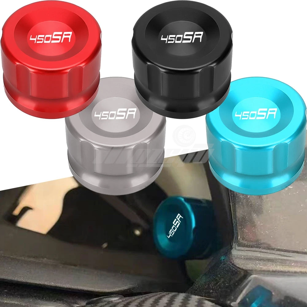 

Motorcycle Radiator Antifreeze Coolant Cap Water Tank Cover FOR CFMOTO 450SR 450SS 2023 2024 2025 2026 500SR 500SS 2024-2026
