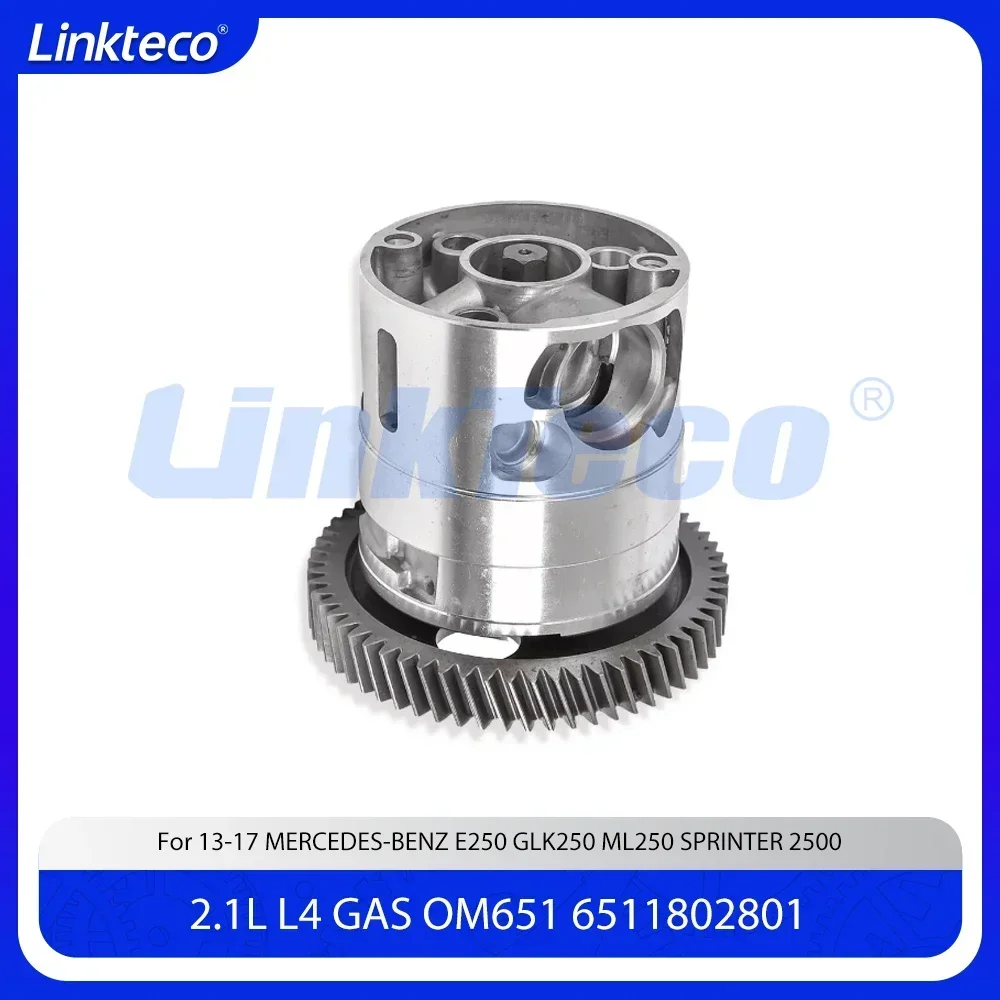 

Engine Oil Pump Fit 2.1 2.2 L T OM651 ENE For 13-19 JEEP COMPASS MERCEDES-BENZ E250 GLK250 ML250 SPRINTER 2.1L 2.2L 6511802801