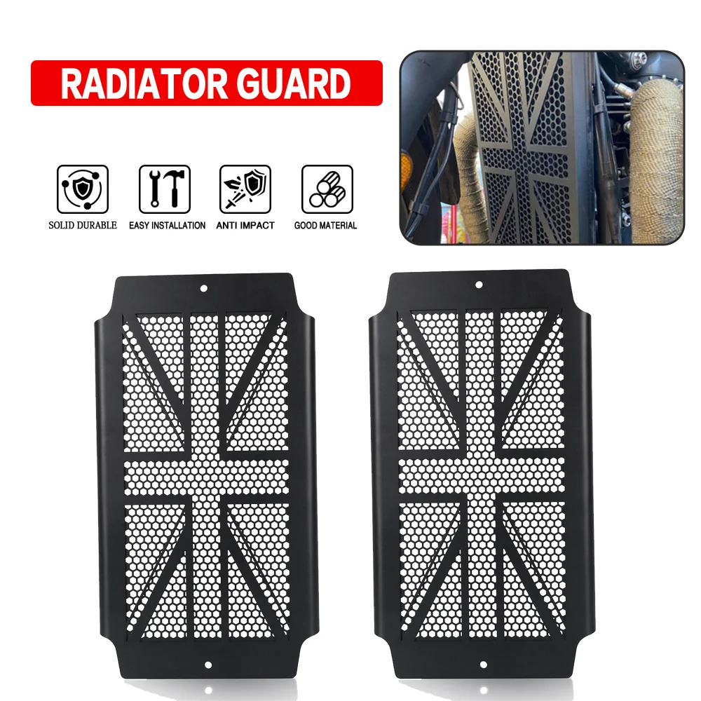 

FOR Bonneville T120 T100 Bobber 2016 2017 2018 2019- 2022 Speed Twin 2019 -2022 2021 2020 Motorcycle Radiator Grille Guard Cover