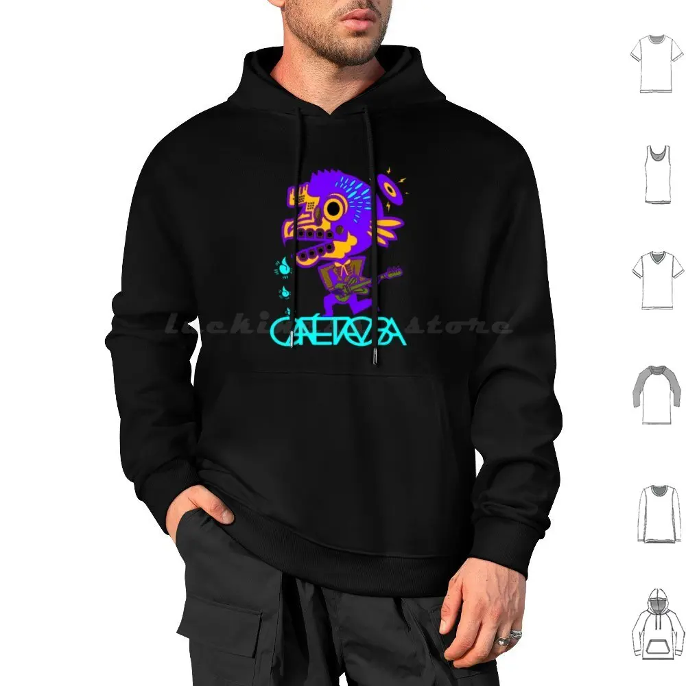 Café Tavuba Bird sudaderas con capucha de manga larga café Tacuba café Tacvba banda mexicana Tacubos Vintage Retro México