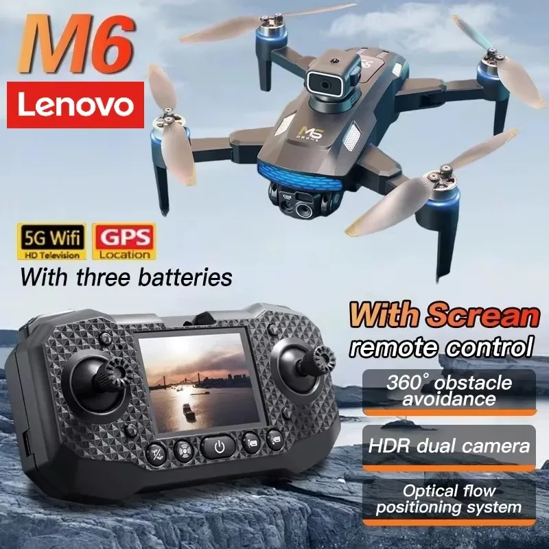 Lenovo M6 Drone 8K …