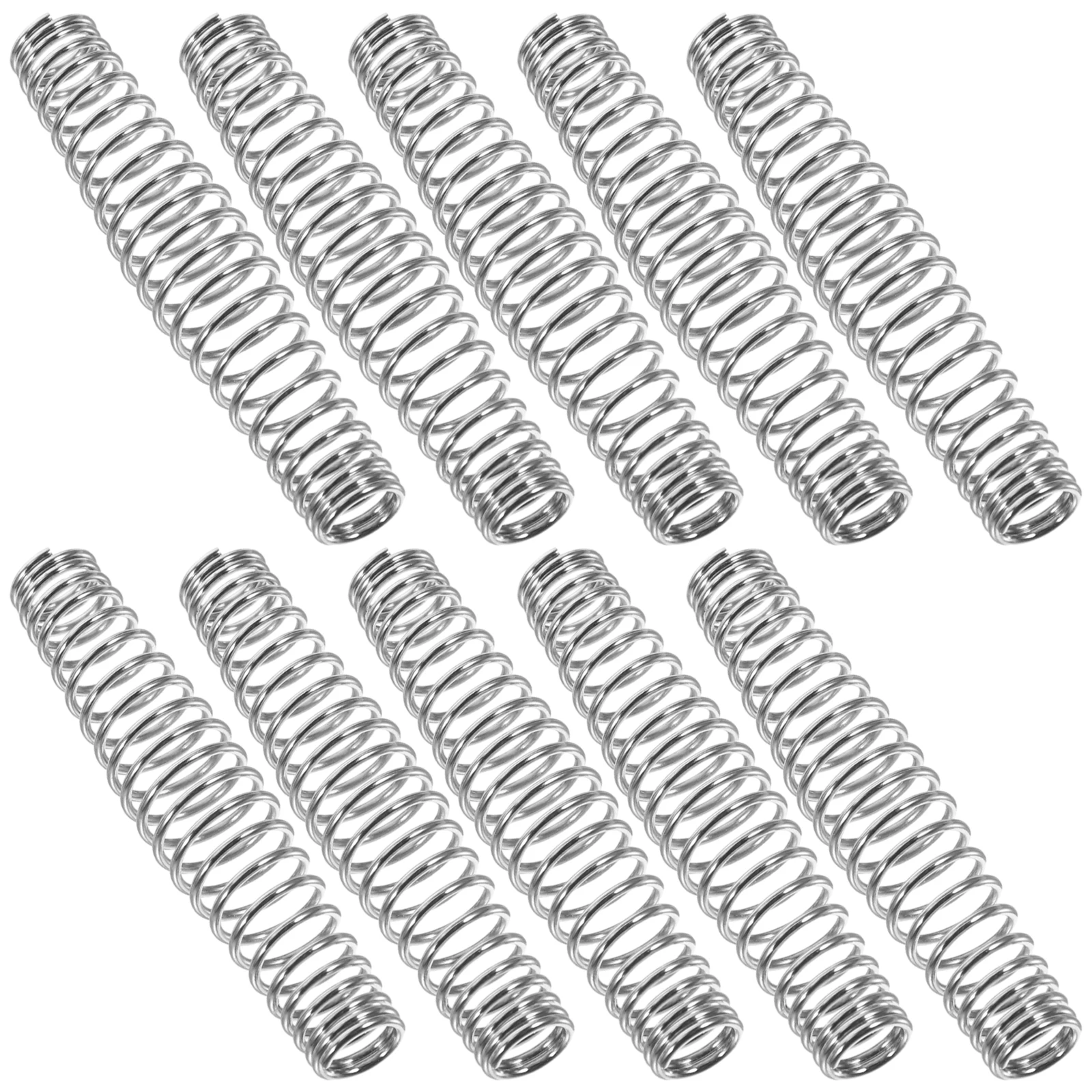 20pcs Garden Shears Spring for Pruner Replacement Bypass Precision Stainless Pruner Springs Trimming Tools